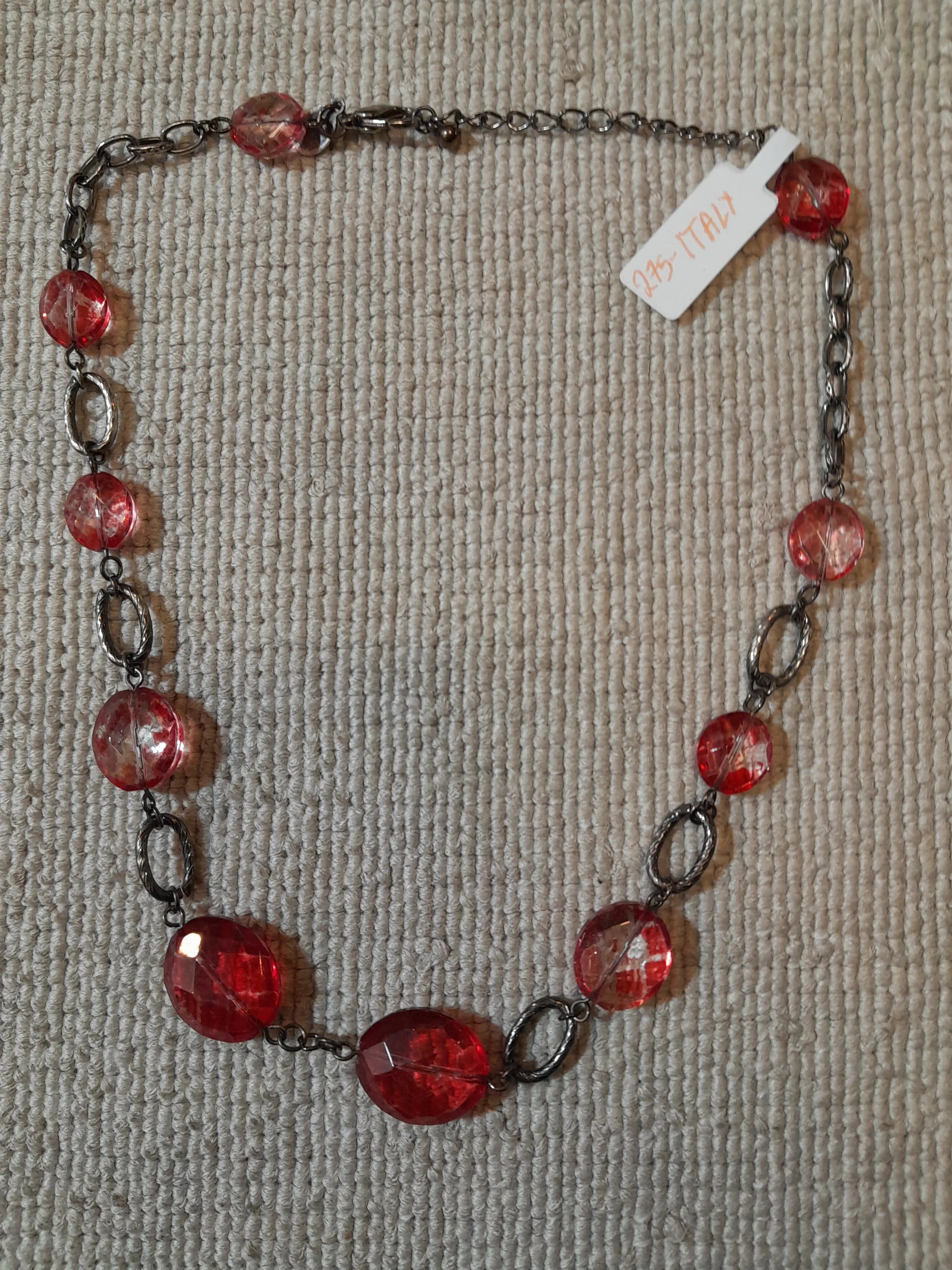 Handmade Italian Necklace #275 ABC Jewelries